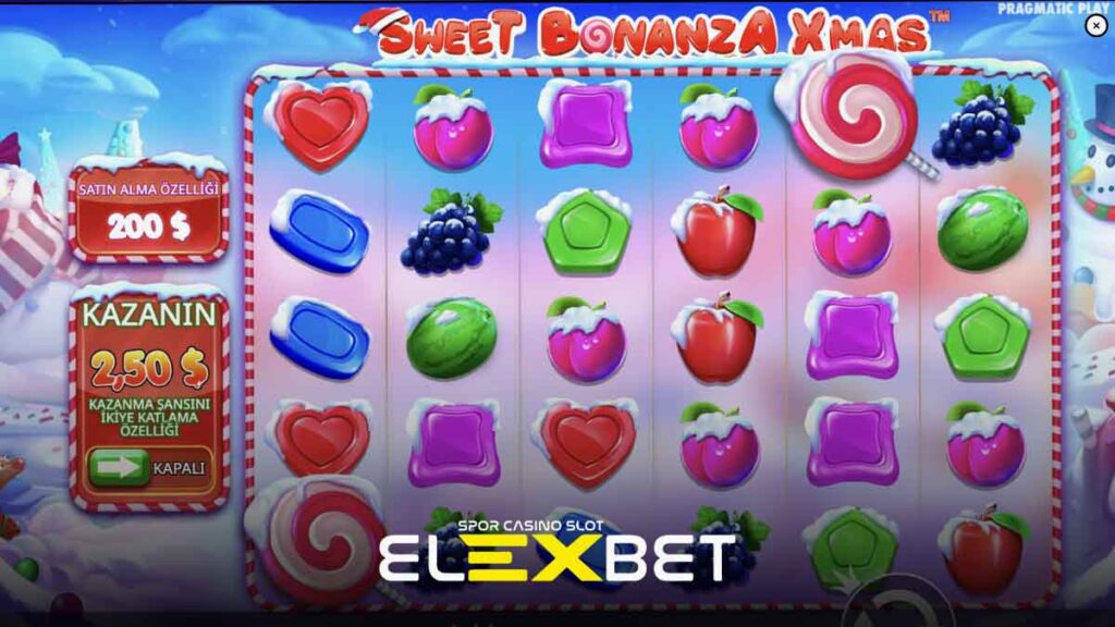 Elexbet Sweet Bonanza